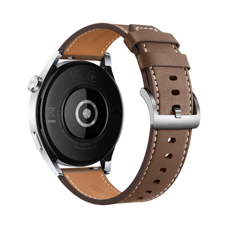 Huawei Watch GT 3-Size: 42mm-Color: Active Black--Ennap.com