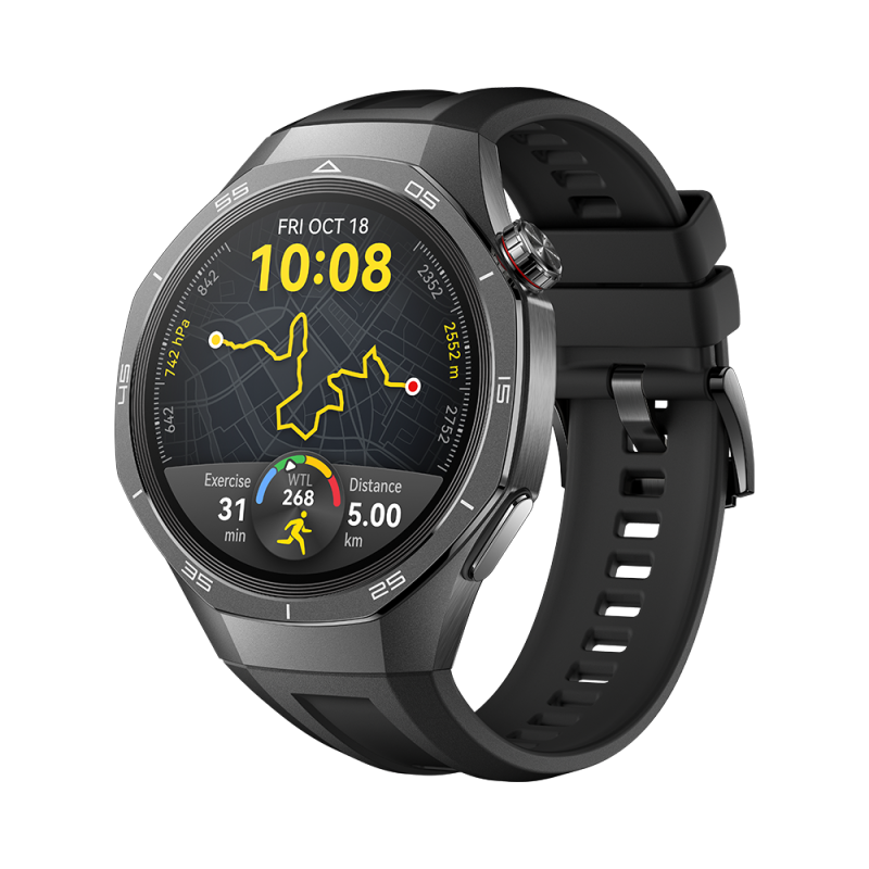 HUAWEI WATCH GT 5 Pro, 46mm - HUAWEI WATCH GT 5 Pro, 46mm - Black Ennap.com