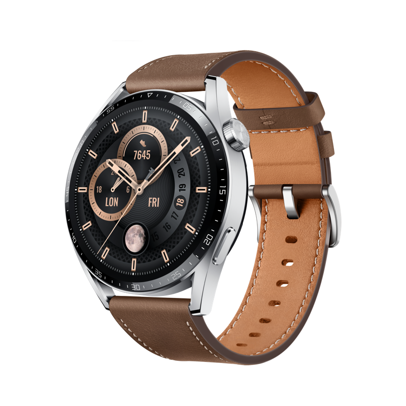 Huawei Watch GT 3-Size: 42mm-Color: Active Black--Ennap.com