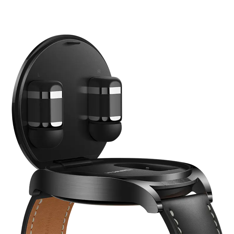 HUAWEI Watch Buds-Color: Black---Ennap.com