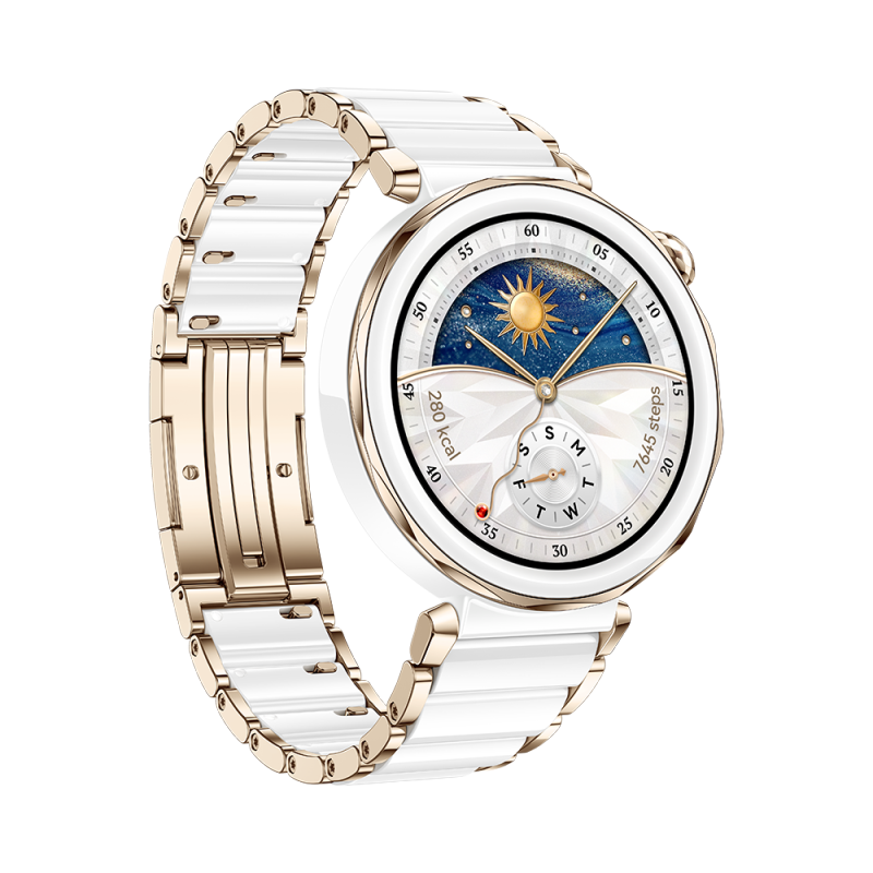 HUAWEI WATCH GT 5 Pro, 42mm-Color: White---Ennap.com
