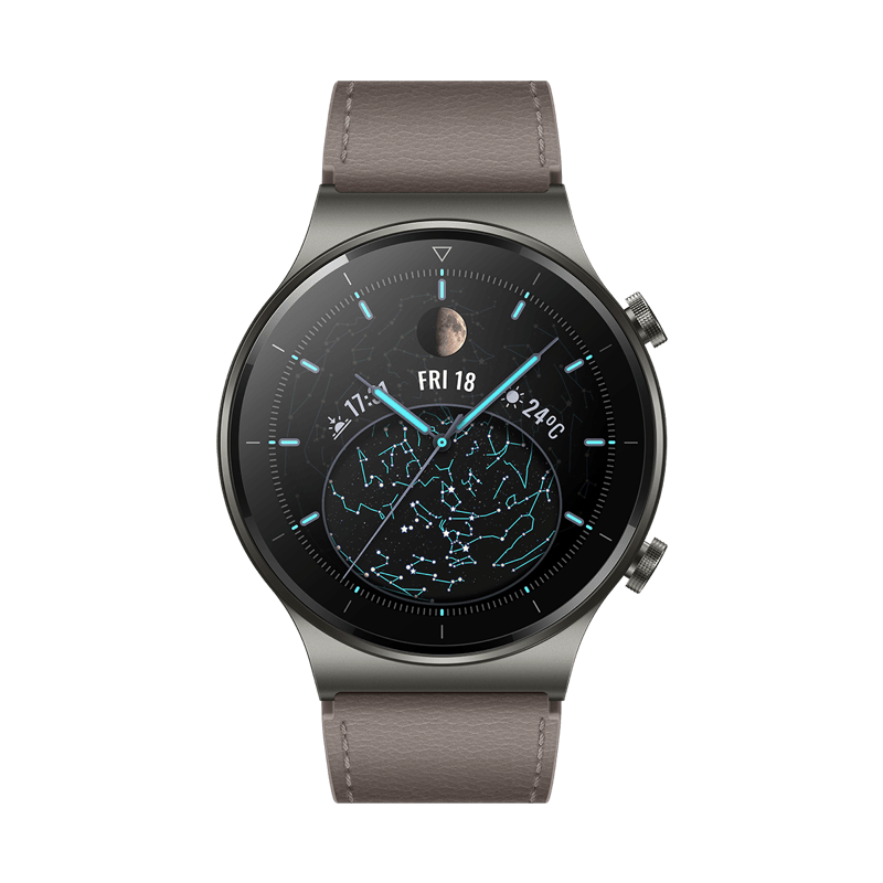 HUAWEI Watch GT 2 Pro - HUAWEI Watch GT 2 Pro - Nebula Gray Ennap.com