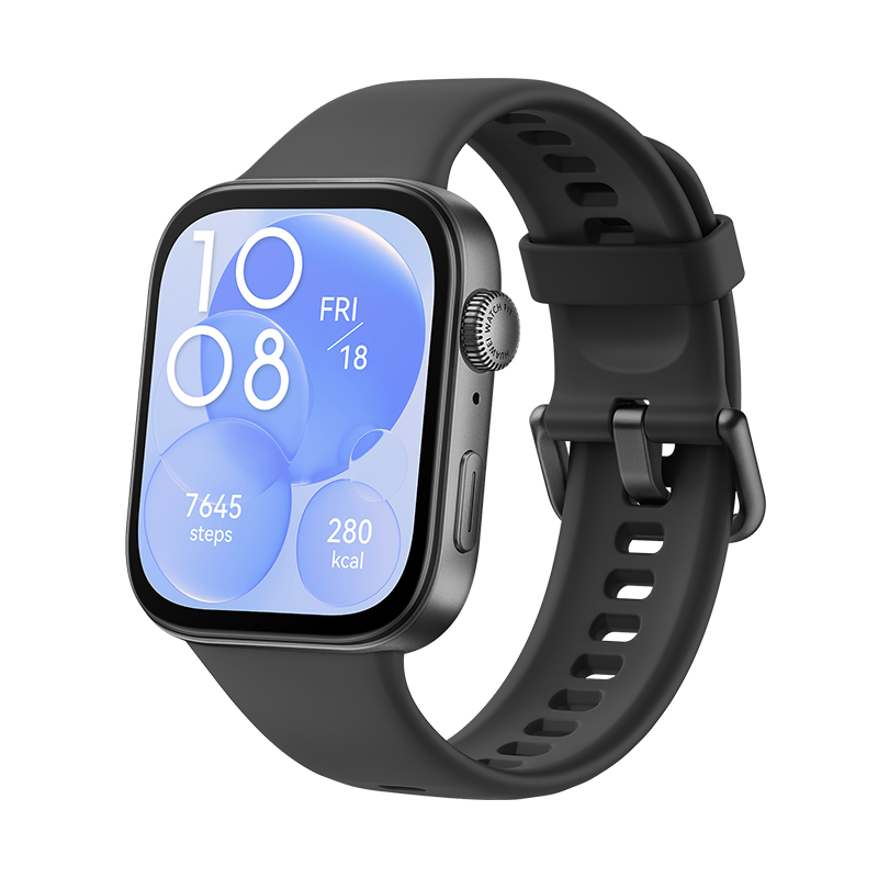 HUAWEI Watch FIT 3 - HUAWEI Watch FIT 3 - Black Ennap.com