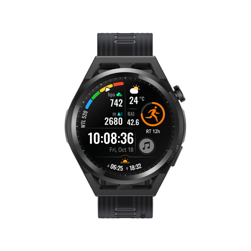 HUAWEI Watch GT Runner - HUAWEI Watch GT Runner - Black Ennap.com