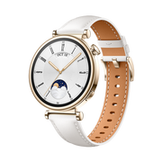 HUAWEI WATCH GT 4 - 41mm - HUAWEI WATCH GT 4 - 41mm - 41mm / White Leather Ennap.com