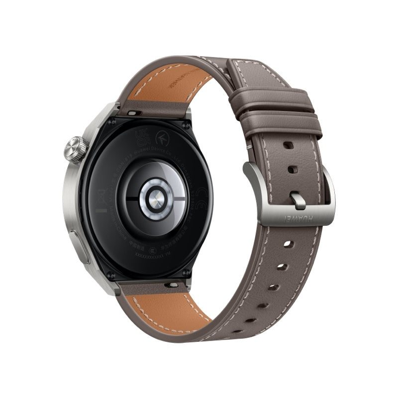 HUAWEI WATCH GT 3 Pro Titanium, 46mm - HUAWEI WATCH GT 3 Pro Titanium, 46mm - 46mm / Black Fluoroelastomer Ennap.com