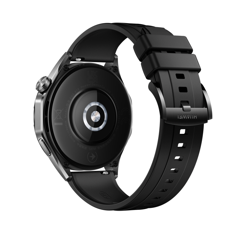 HUAWEI WATCH GT 4 - HUAWEI WATCH GT 4 - 46mm / Black Fluoroelastomer Ennap.com