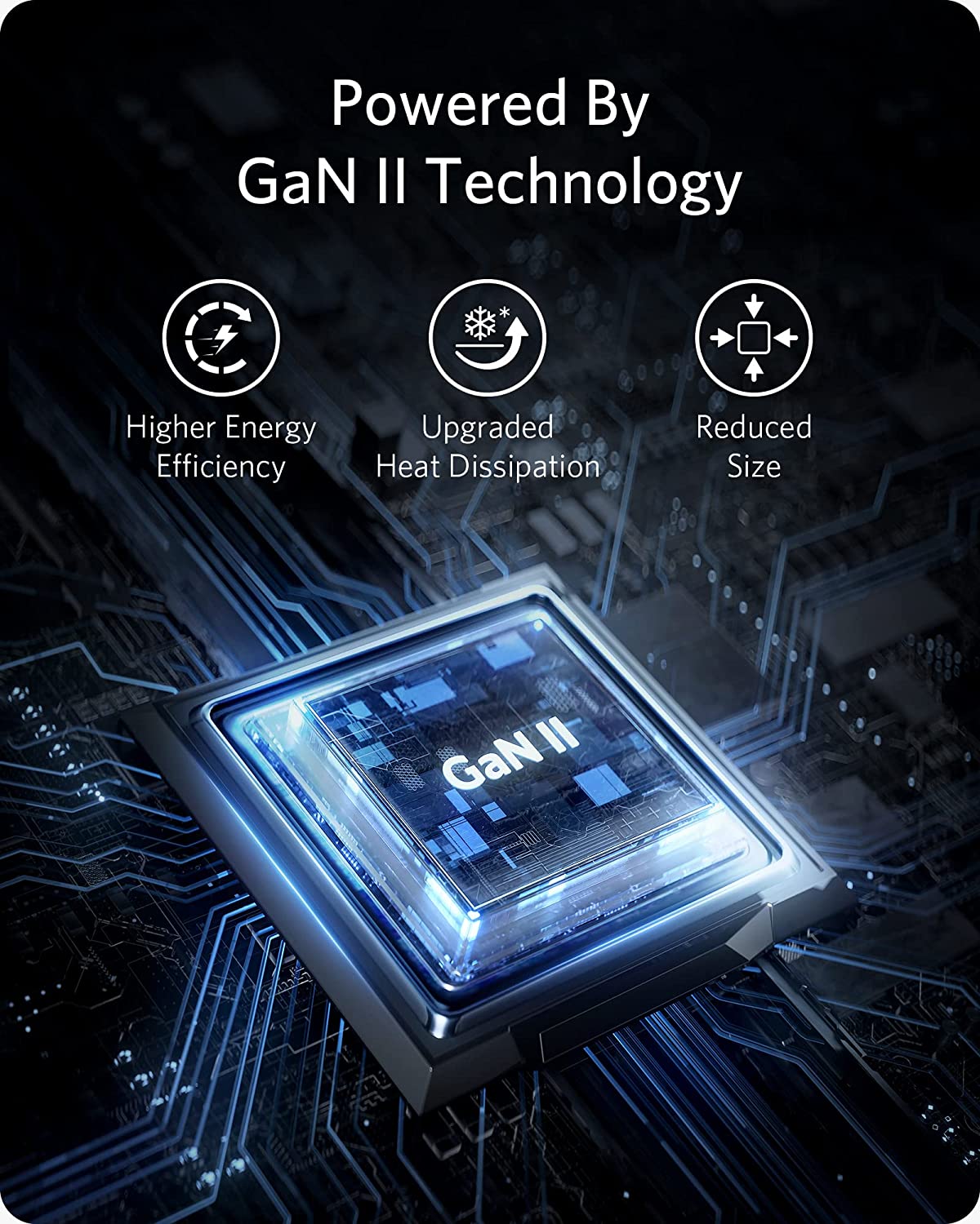 Anker 725 Charger Dual Port (65W) - Anker 725 Charger Dual Port (65W) - Default Title Ennap.com