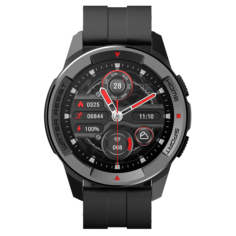 Mibro Watch X1 1.3-Inch AMOLED Smart Watch - Mibro Watch X1 1.3-Inch AMOLED Smart Watch - Default Title Ennap.com