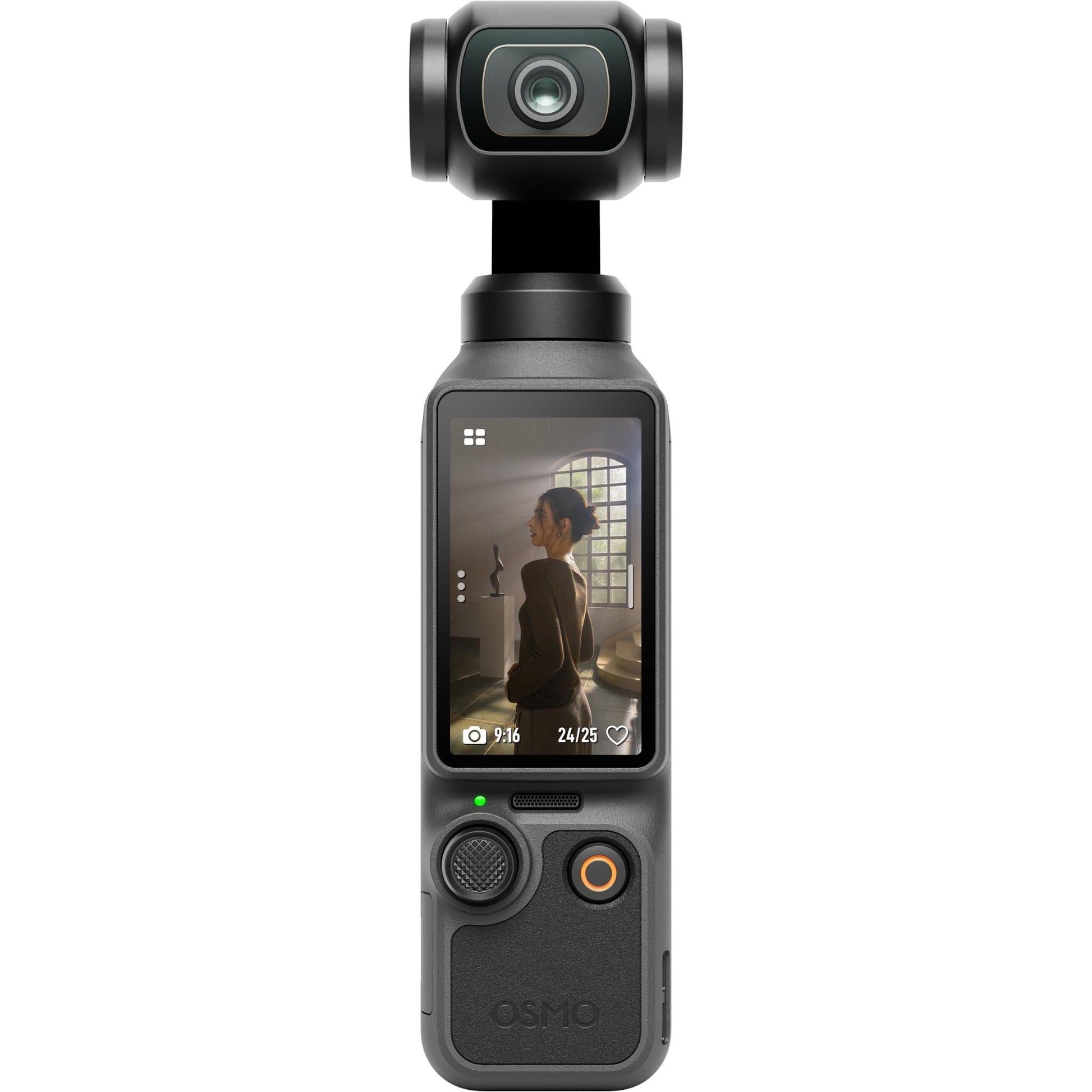 DJI Osmo Pocket 4 Creator Combo 3-Axis Stabilized 4K Handheld Camera with Rotatable Touchscreen 