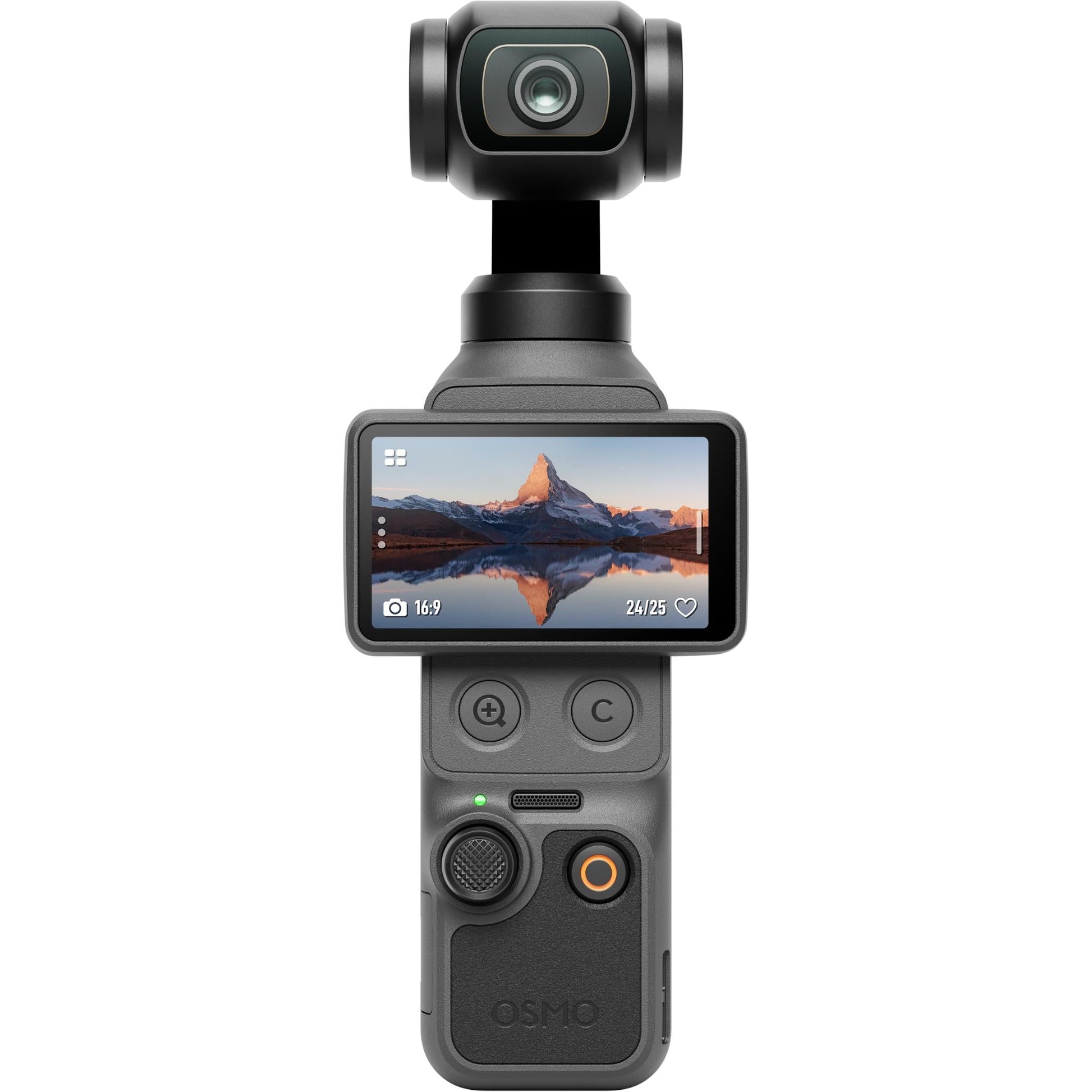 DJI Osmo Pocket 4 Creator Combo 3-Axis Stabilized 4K Handheld Camera with Rotatable Touchscreen 