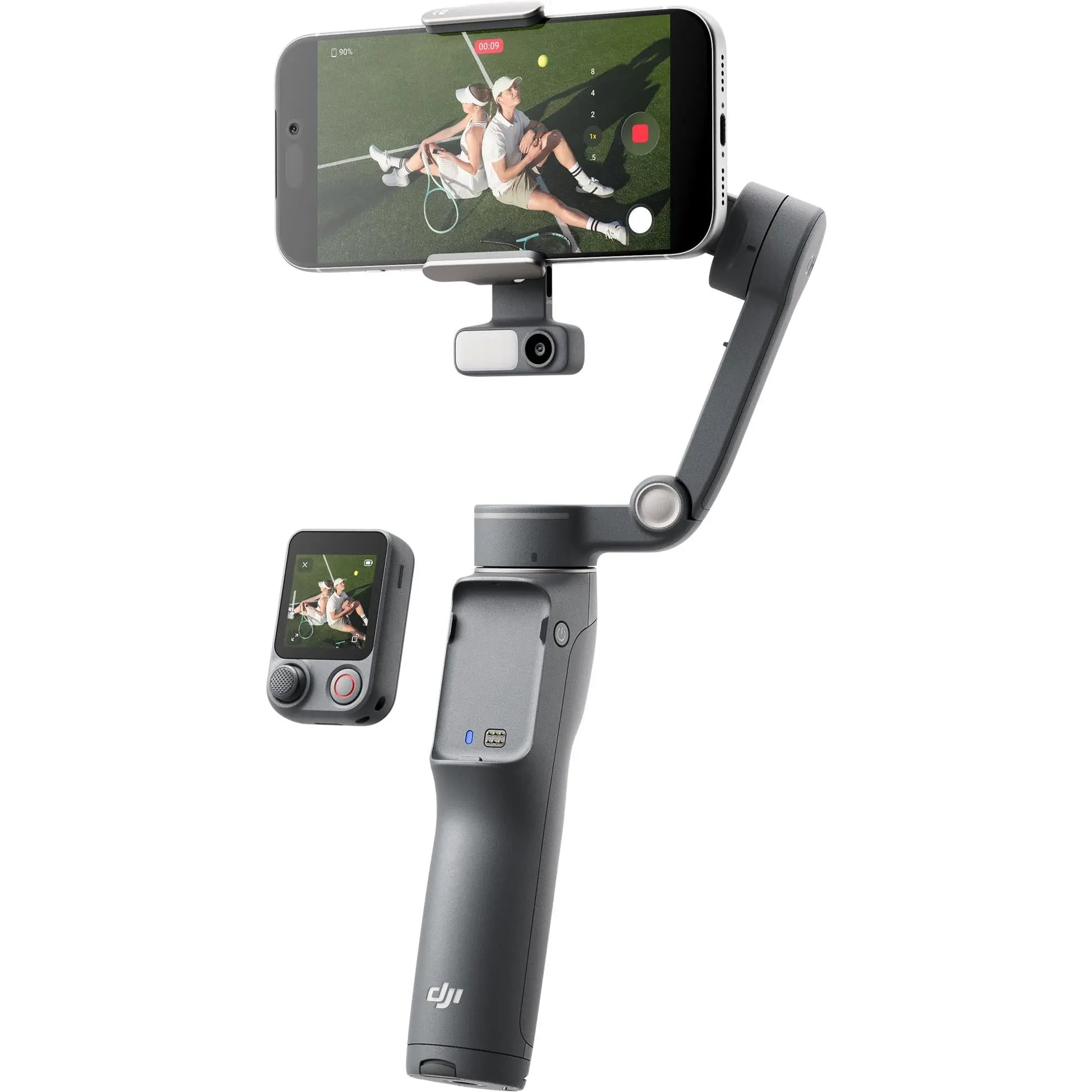 DJI Osmo Mobile 8P Gimbal Advanced Tracking Combo 3-Axis Gimbal Smartphone Stabilizer 