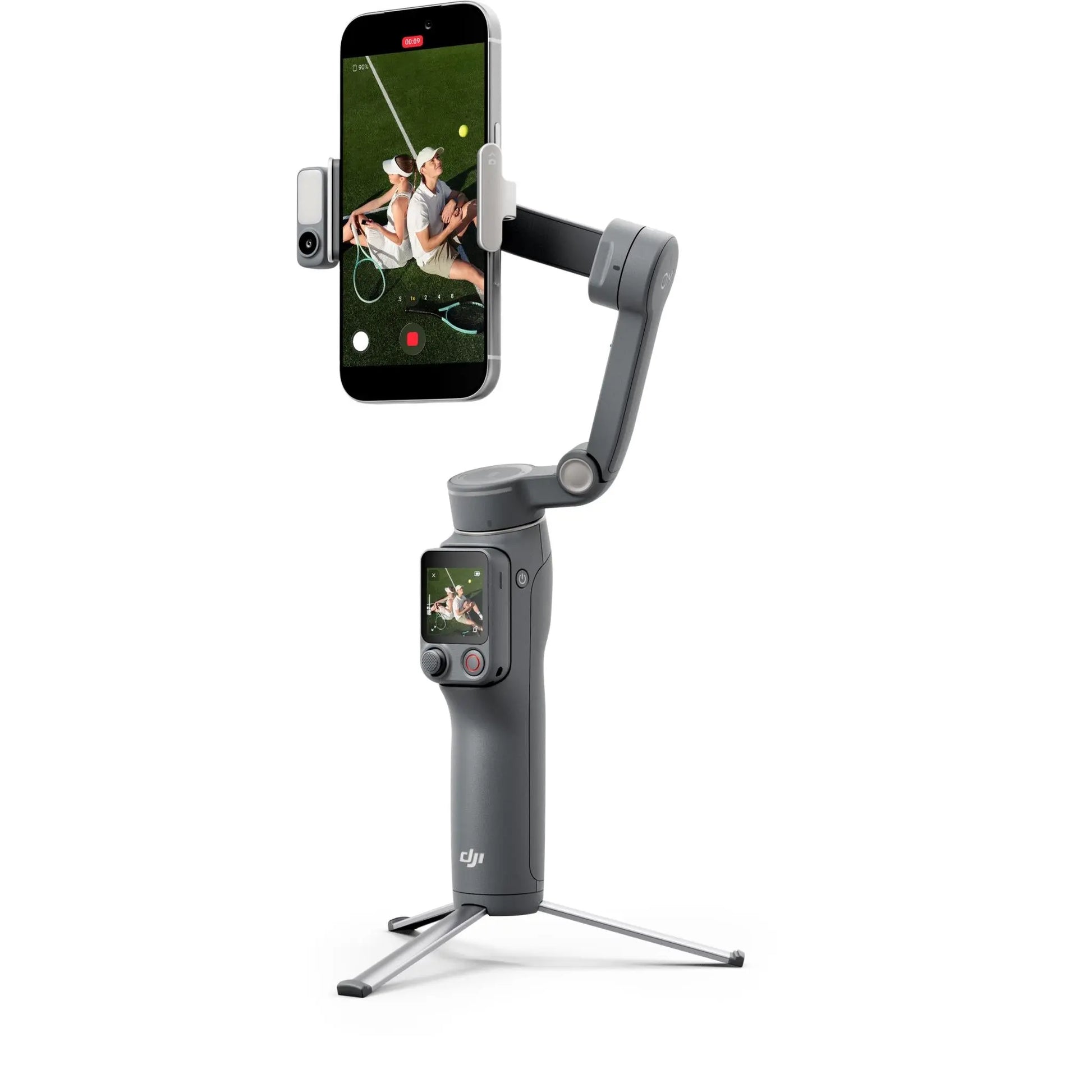 DJI Osmo Mobile 8P Gimbal Advanced Tracking Combo 3-Axis Gimbal Smartphone Stabilizer 