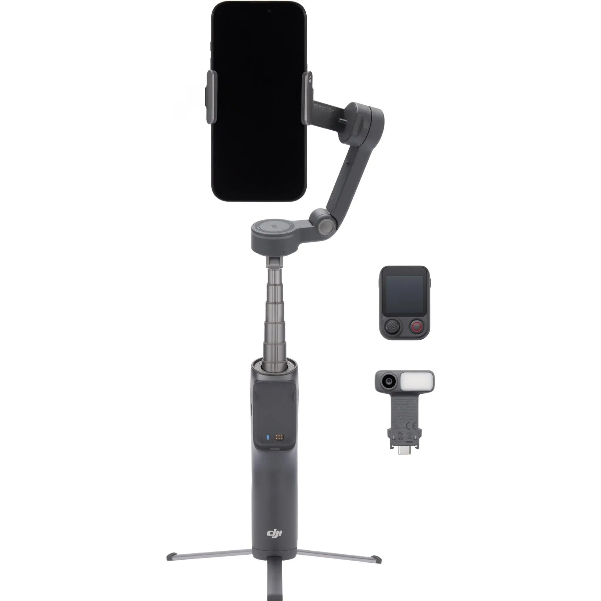 DJI Osmo Mobile 8P Gimbal Advanced Tracking Combo 3-Axis Gimbal Smartphone Stabilizer 