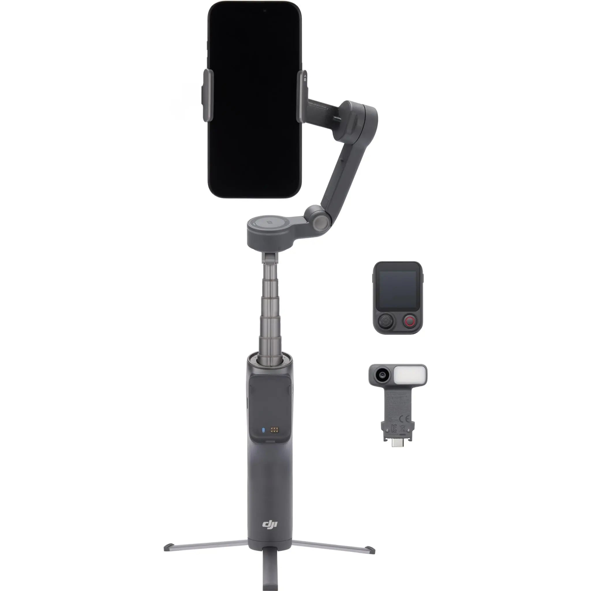 DJI Osmo Mobile 8P Gimbal Advanced Tracking Combo 3-Axis Gimbal Smartphone Stabilizer 