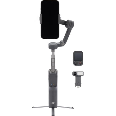 DJI Osmo Mobile 8P Gimbal Advanced Tracking Combo 3-Axis Gimbal Smartphone Stabilizer 