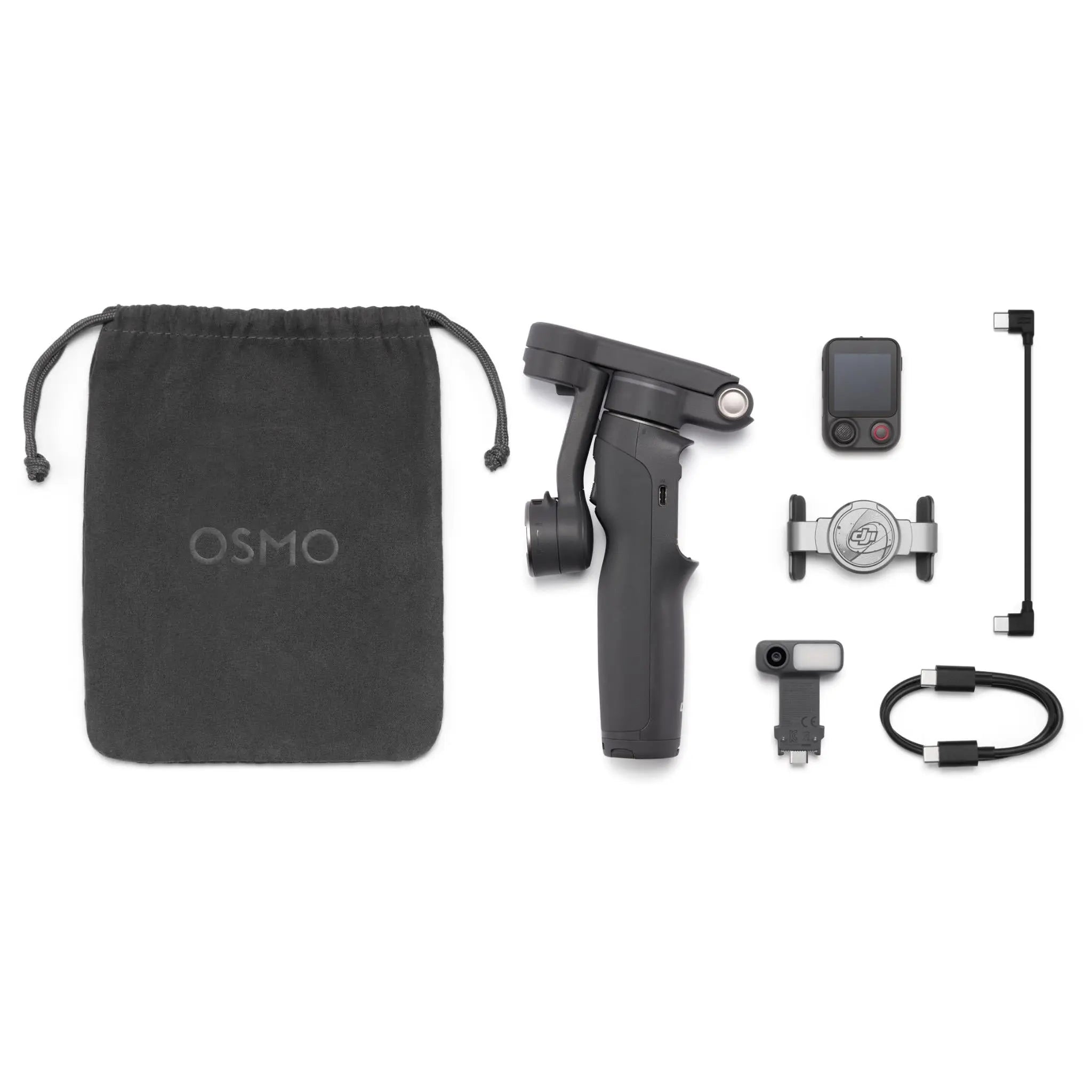 DJI Osmo Mobile 8P Gimbal Advanced Tracking Combo 3-Axis Gimbal Smartphone Stabilizer 