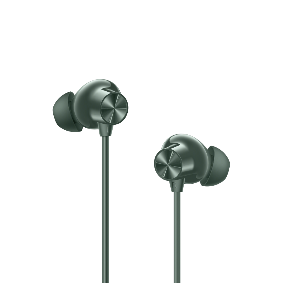 OnePlus Bullets Wireless Z2 ANC-Color: Grand Green---Ennap.com