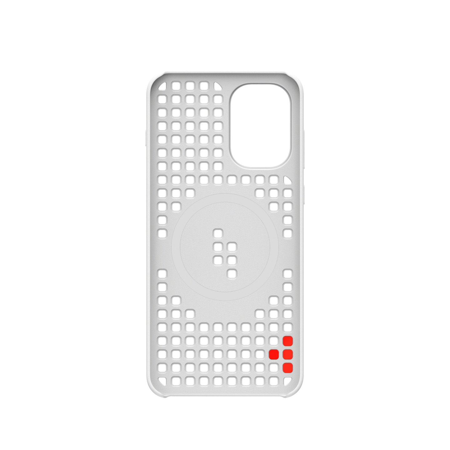 جراب OnePlus 15R/Ace 6T مغناطيسي بتصميم فتحات (Hole-Pattern)