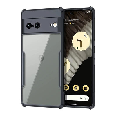 XUNDD Riggear Shockproof Clear Case for Google Pixel 7 Pro