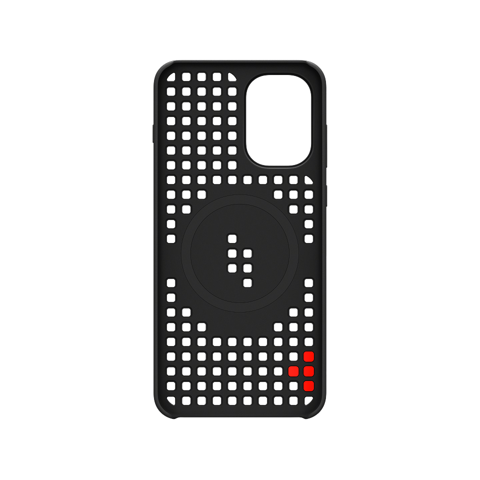 جراب OnePlus 15R/Ace 6 مغناطيسي بتصميم فتحات (Hole-Pattern)