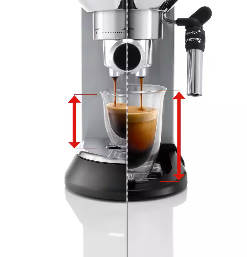 Delonghi Dedica EC685 - Style Pump Espresso Coffee Machine - 15 Bar