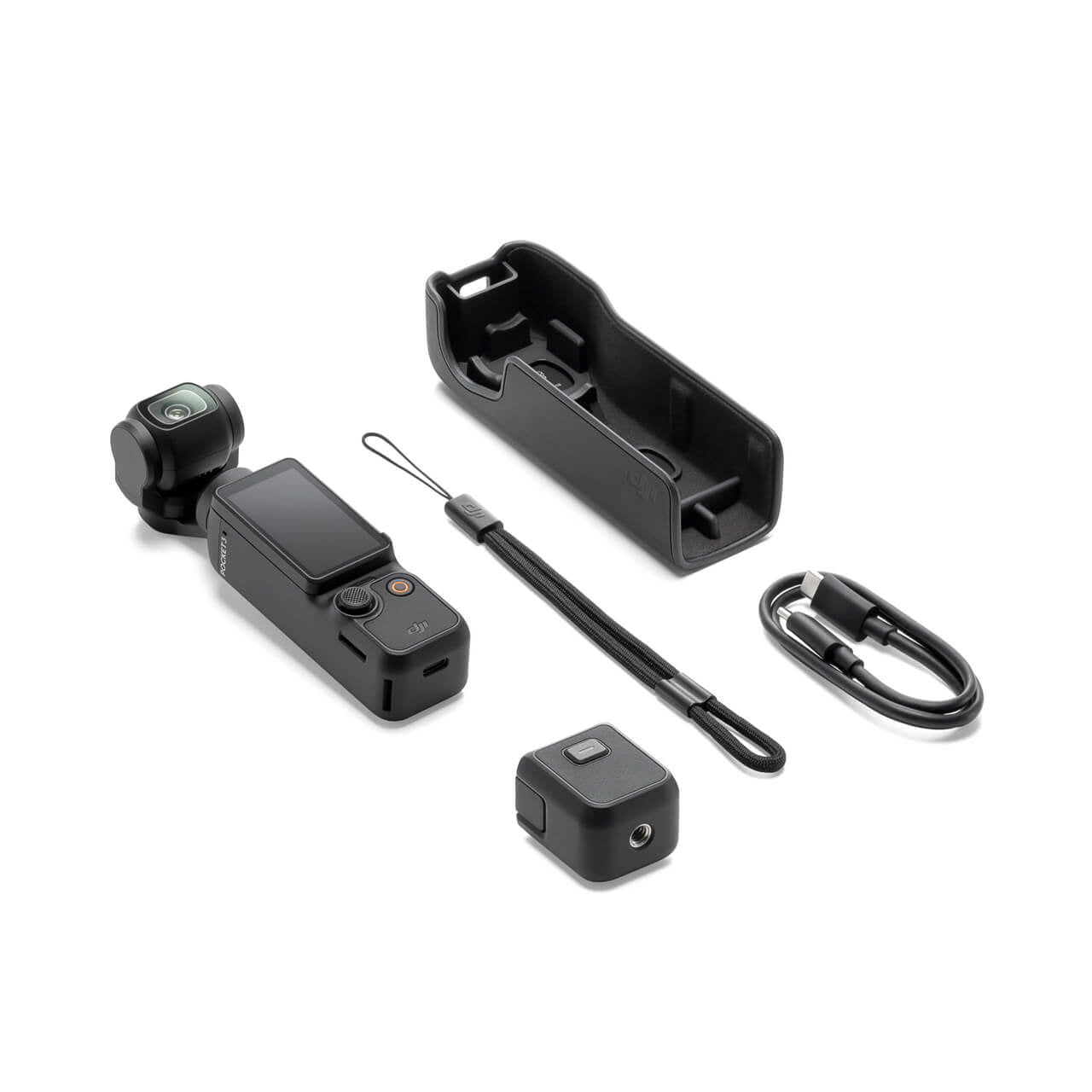 Dji Osmo Pocket 3 Axis Stabilized 4K Handheld Camera with Rotatable Touchscreen