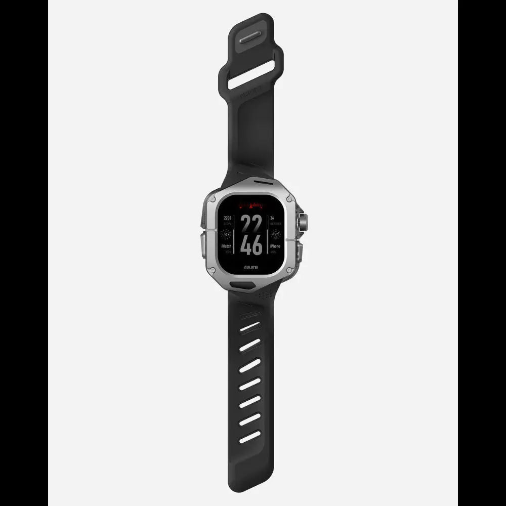 طقم غطاء وسوار Aulumu A01 التيتانيوم لساعة Watch Ultra 