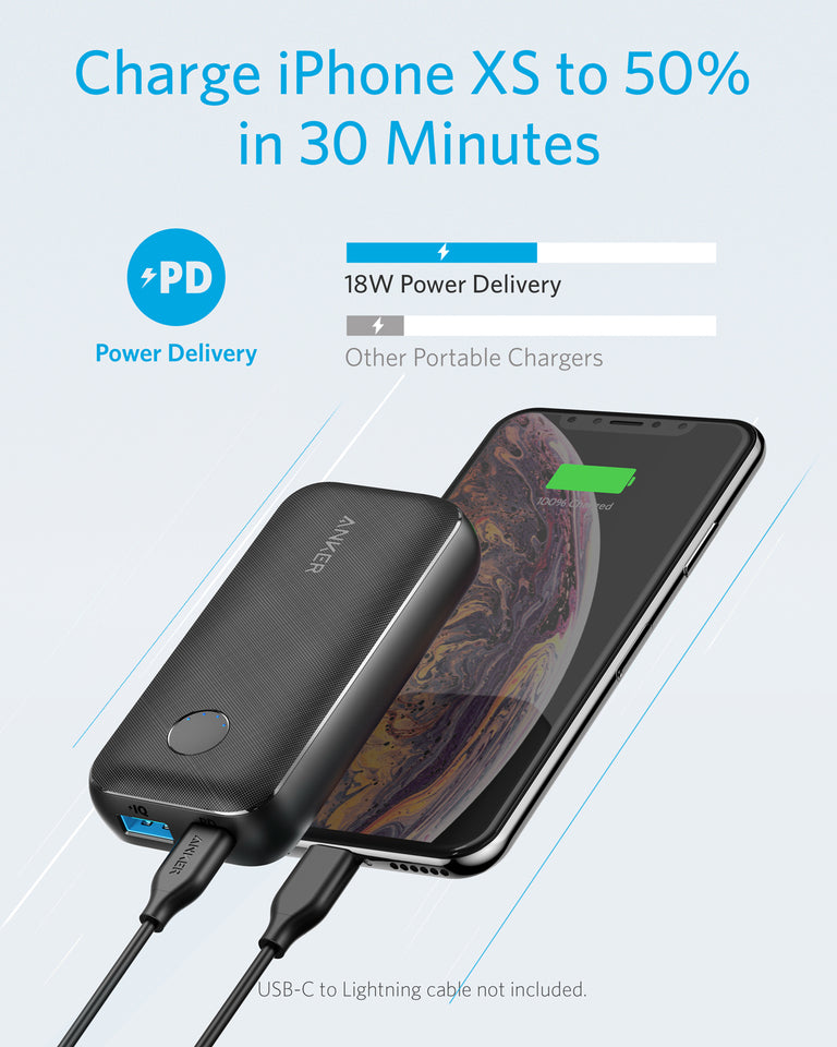 Anker PowerCore 10000 PD Redux Power Bank - Anker PowerCore 10000 PD Redux Power Bank - Default Title Ennap.com