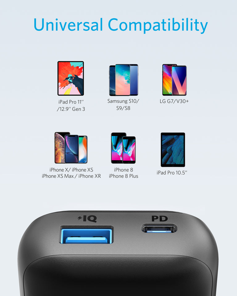 Anker PowerCore 10000 PD Redux Power Bank - Anker PowerCore 10000 PD Redux Power Bank - Default Title Ennap.com