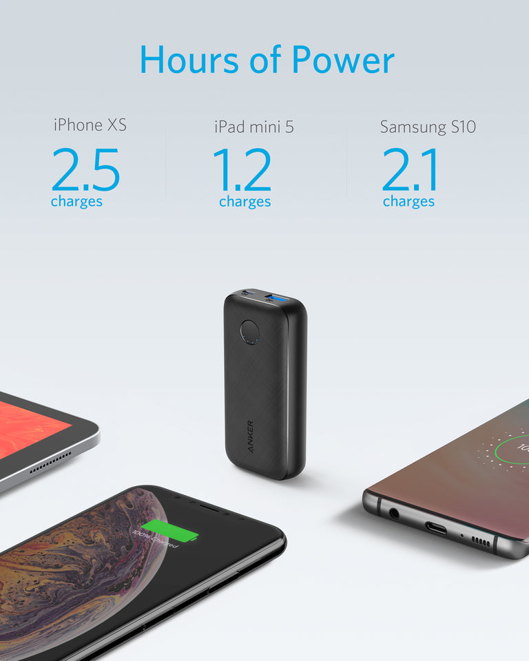 Anker PowerCore 10000 PD Redux Power Bank - Anker PowerCore 10000 PD Redux Power Bank - Default Title Ennap.com
