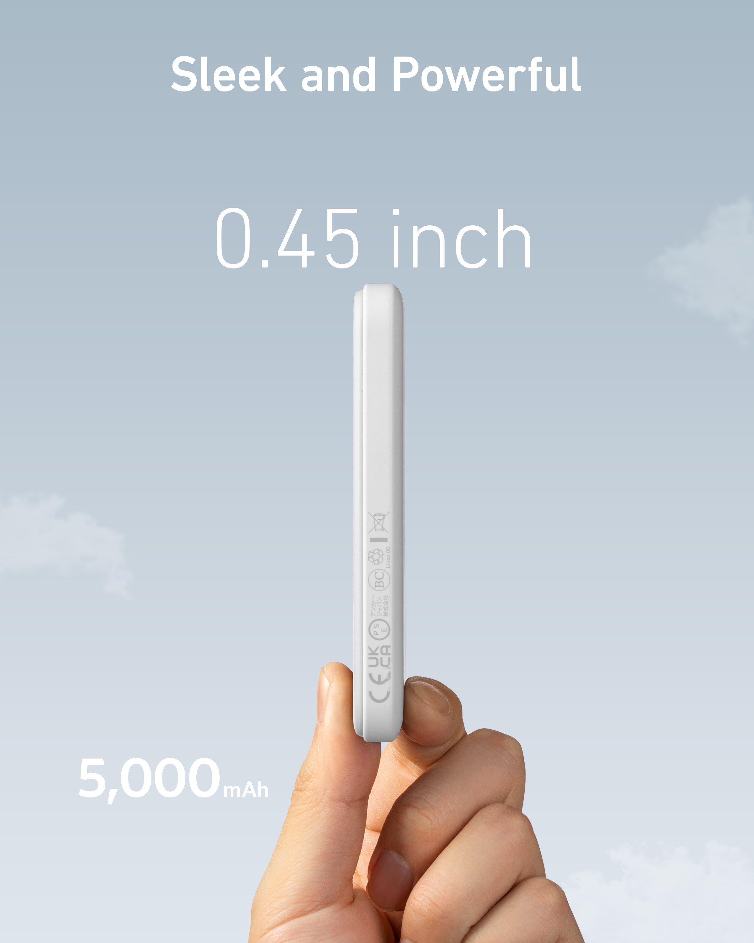 Anker 621 Magnetic Battery (MagGo)-Color: White---Ennap.com