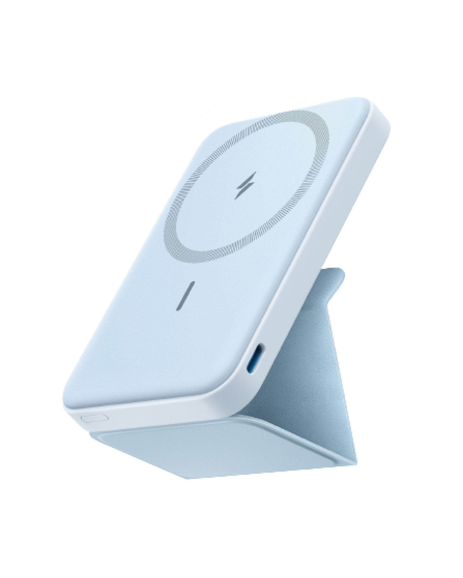 Anker 622 Magnetic Battery (MagGo)-Color: Misty Blue---Ennap.com