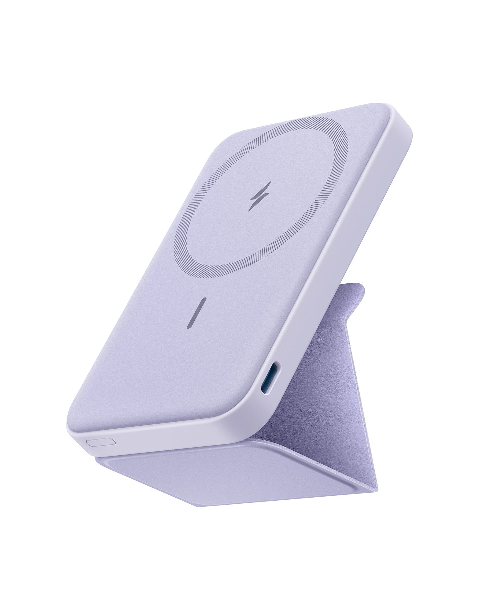 Anker 622 Magnetic Battery (MagGo)-Color: Lilac Purple---Ennap.com