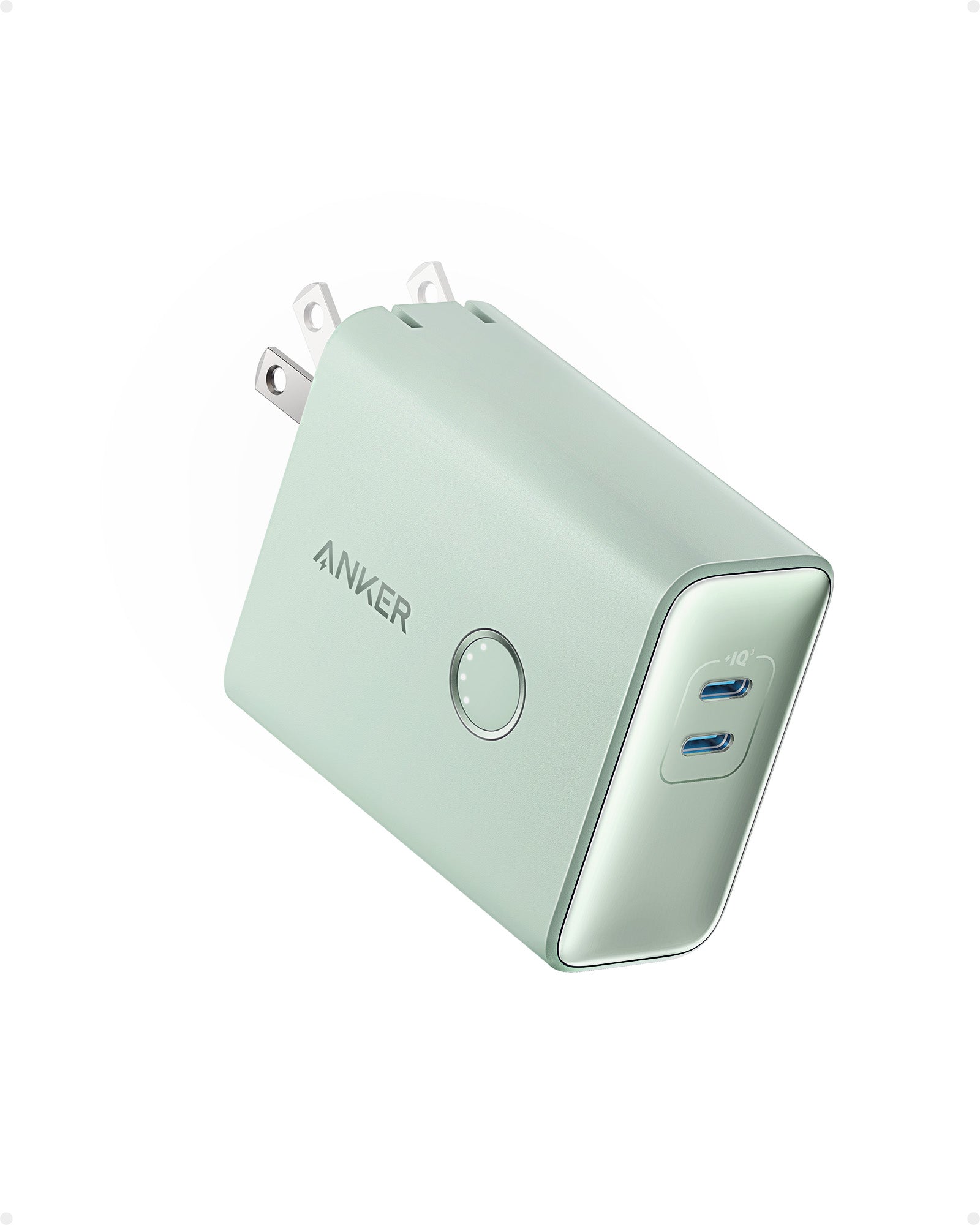 Anker 521 Power Bank (PowerCore Fusion, 45W)-Color: Natural Green---Ennap.com