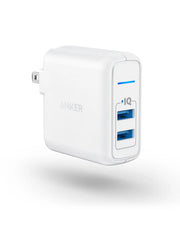 ANKER PowerPort Elite 2 Wall Charger with PowerIQ 24W----Ennap.com
