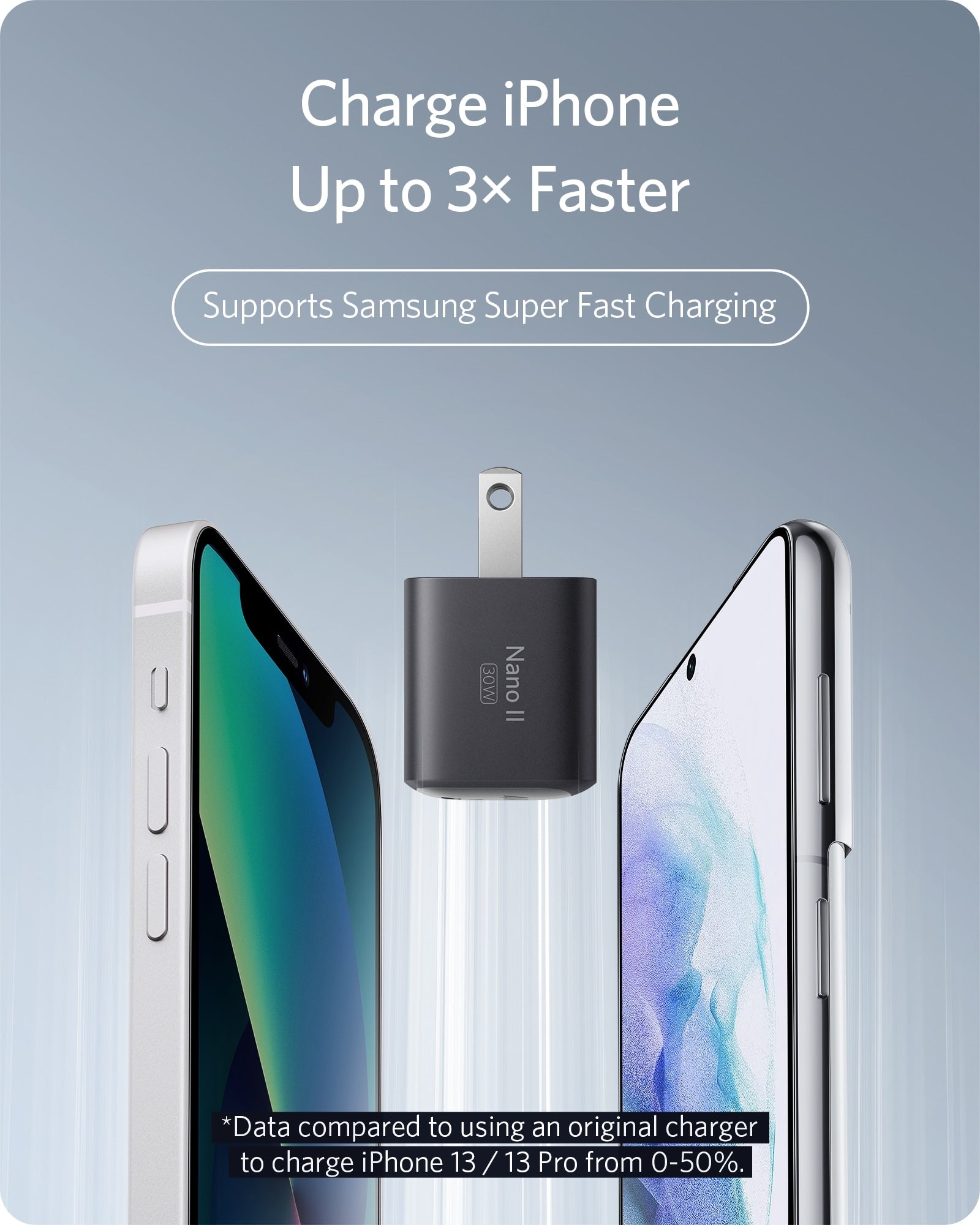 Anker 711 Charger (Nano II 30W)-Color: Black---Ennap.com