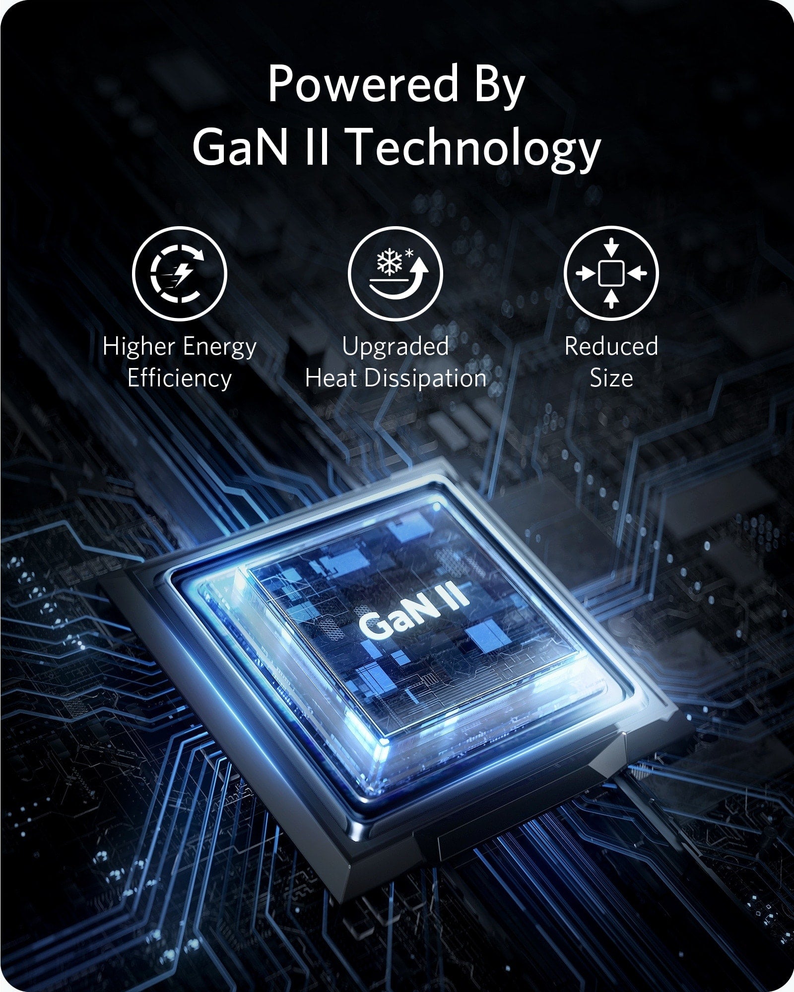 Anker 711 Charger (Nano II 30W)-Color: Black---Ennap.com