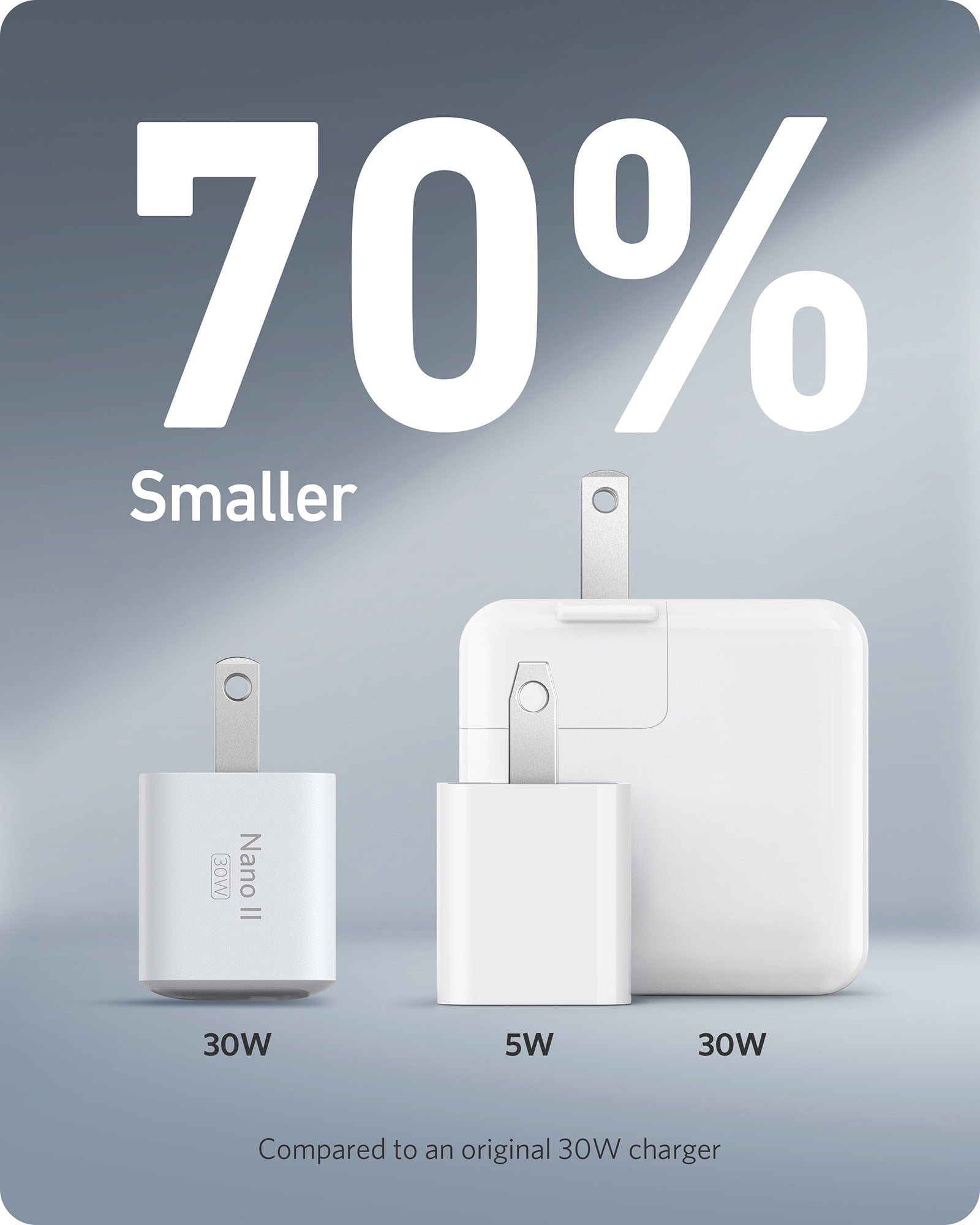 Anker 711 Charger (Nano II 30W)-Color: Black---Ennap.com