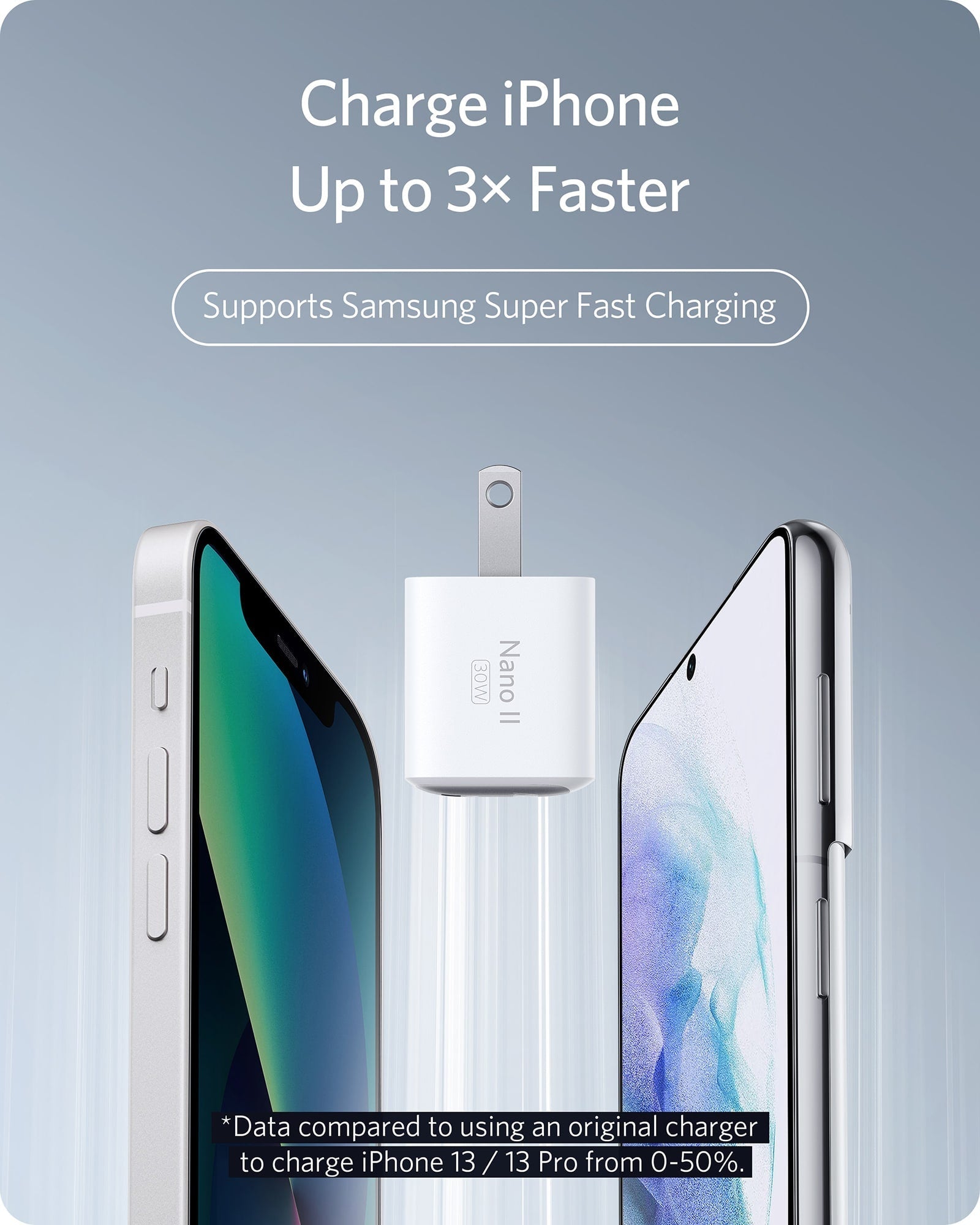 Anker 711 Charger (Nano II 30W)-Color: Black---Ennap.com