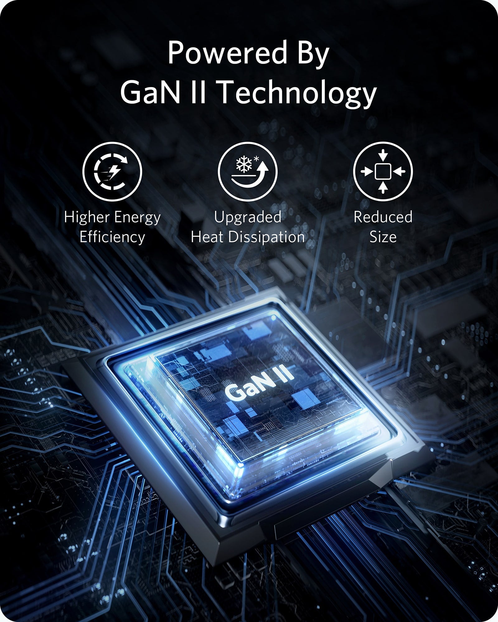Anker 711 Charger (Nano II 30W)-Color: Black---Ennap.com