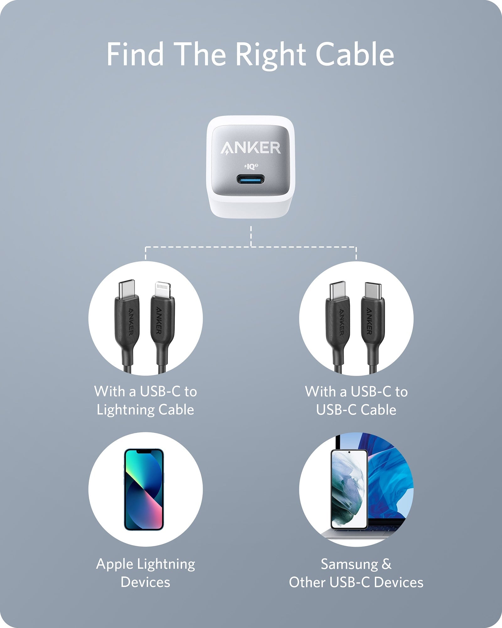 Anker 711 Charger (Nano II 30W)-Color: Black---Ennap.com