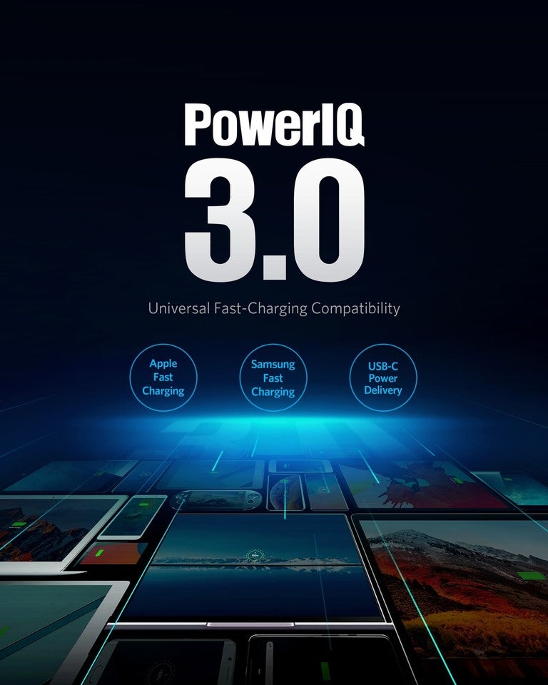 Anker PowerPort Atom III 60W (2 Ports) - Anker PowerPort Atom III 60W (2 Ports) - Default Title Ennap.com