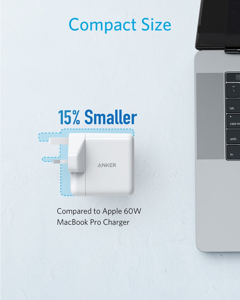 Anker PowerPort Atom III 60W (2 Ports) - Anker PowerPort Atom III 60W (2 Ports) - Default Title Ennap.com
