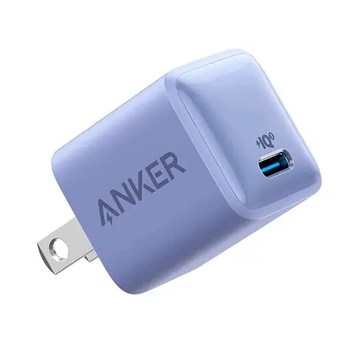 Anker PowerPort III Nano 20W-Color: Purple---Ennap.com