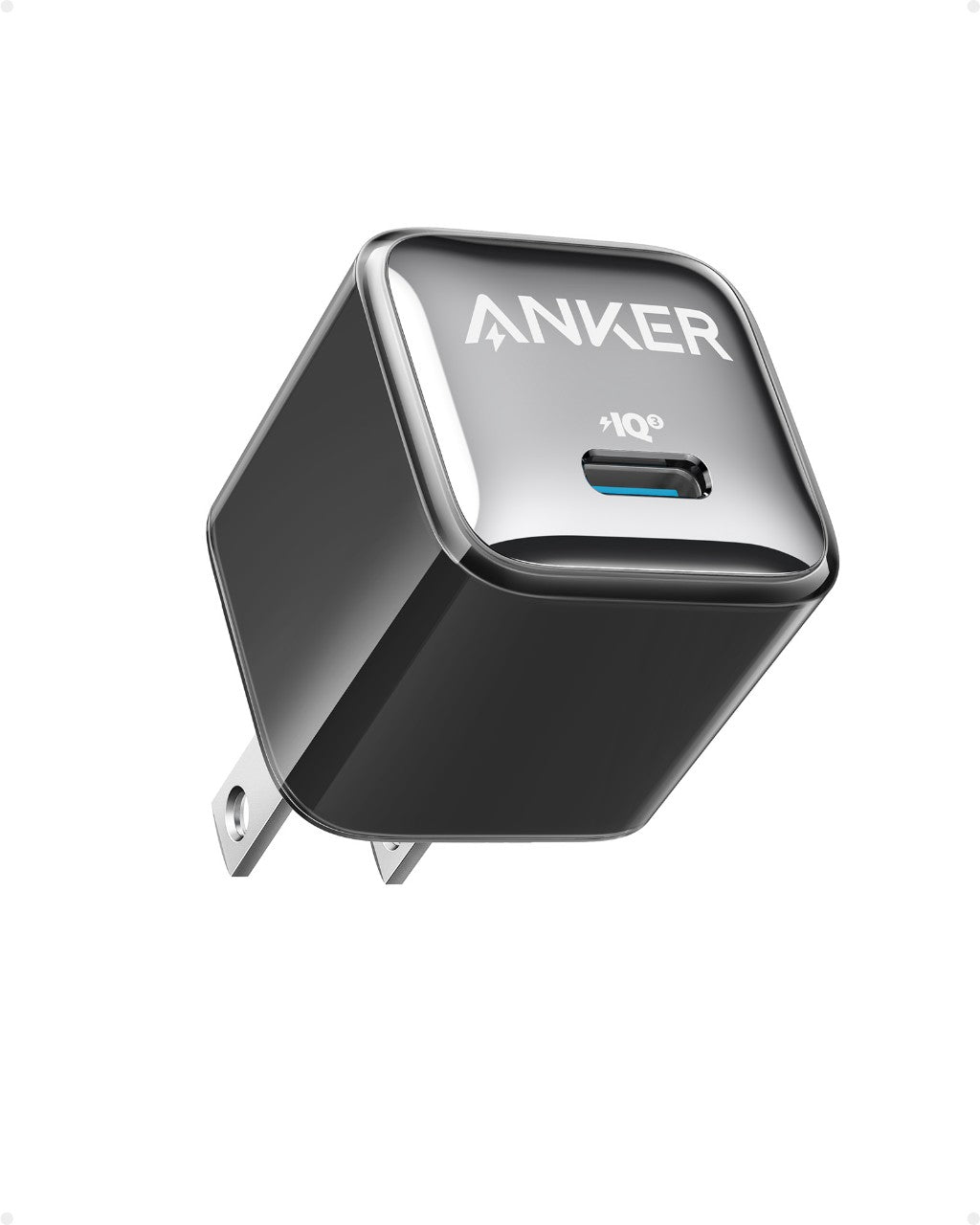 Anker 511 Charger (Nano Pro) 20W USB-C - Anker 511 Charger (Nano Pro) 20W USB-C - Black Ennap.com