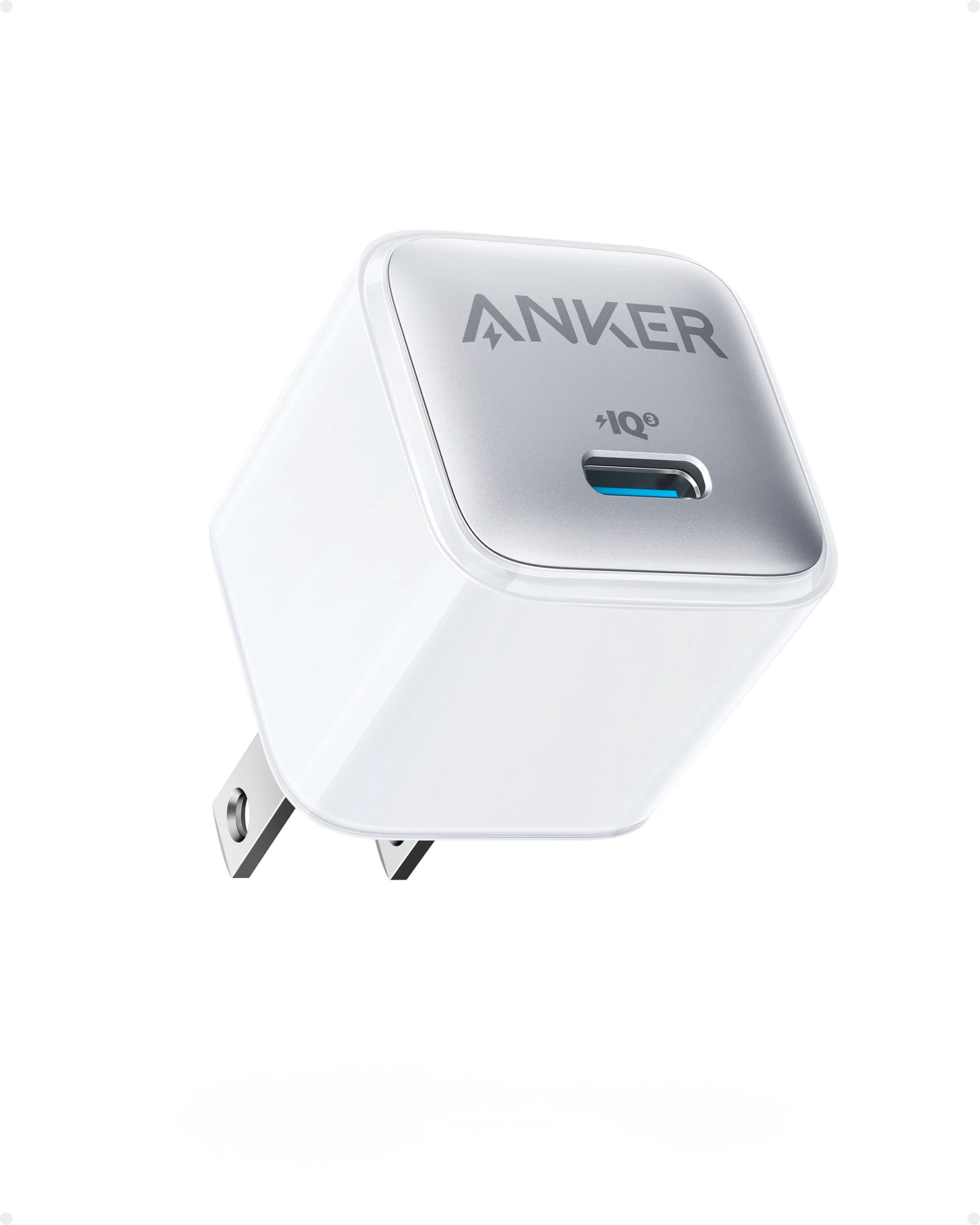 Anker 511 Charger (Nano Pro) 20W USB-C - Anker 511 Charger (Nano Pro) 20W USB-C - White Ennap.com