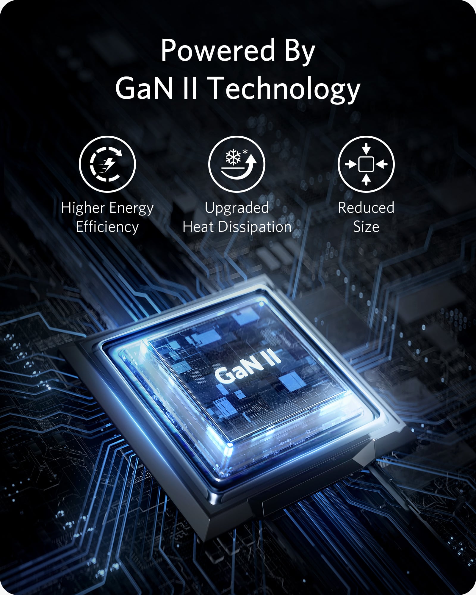 Anker 715 Charger (Nano II 65W) USB-C - Anker 715 Charger (Nano II 65W) USB-C - Default Title Ennap.com