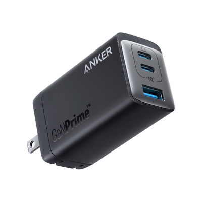 Anker 735 Charger (GaNPrime 65W) 3-port Wall Charger