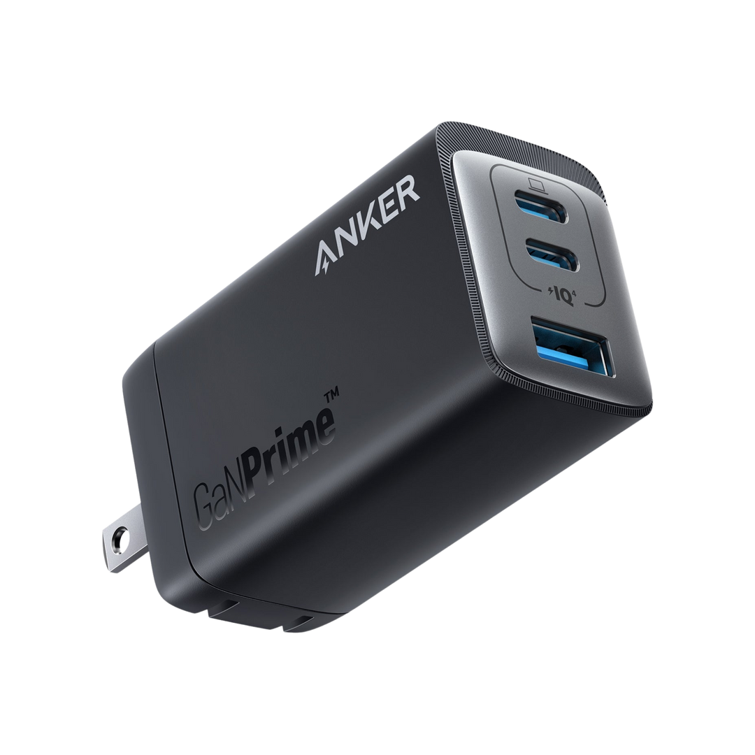 Anker 735 Charger (GaNPrime 65W) 3-port Wall Charger